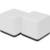 Бесшовный Mesh роутер Mercusys Halo H50G (HALO H50G(2-PACK)) AC1900 10/100/1000BASE-TX белый (упак.:2шт)