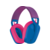 Наушники с микрофоном Logitech G435 синий/розовый накладные Radio оголовье (981-001062)