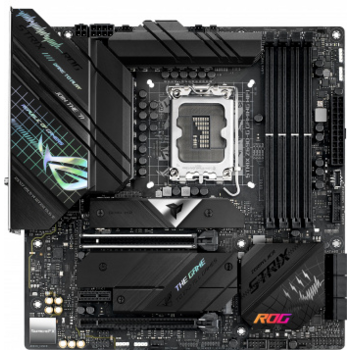 Материнская плата ASUS ROG STRIX Z690-G GAMING WIFI {LGA1700 4xDDR5 6xSATA3 RAID 3xM.2 HDMI DP ATX}