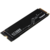 Твердотельный накопитель Твердотельный накопитель/ Kingston SSD KC3000, 2048GB, M.2(22x80mm), NVMe, PCIe 4.0 x4, 3D TLC, R/W 7000/7000MB/s, IOPs 1 000 000/1 000 000, DRAM buffer 2048MB, TBW 1600, DWPD 0.71, with Heat Spreader (12 мес)