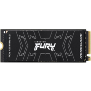 Твердотельный накопитель Твердотельный накопитель/ Kingston SSD Fury Renegade, 4000GB, M.2(22x80mm), NVMe, PCIe 4.0 x4, 3D TLC, R/W 7300/7000MB/s, IOPs 1 000 000/1 000 000, DRAM buffer 4096MB, TBW 4000, DWPD 0.55 (12 мес)