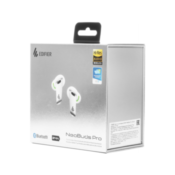 Гарнитура внутриканальные Edifier NeoBuds Pro белый беспроводные bluetooth в ушной раковине