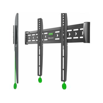 Кронштейн для телевизора Onkron FM6 черный 43"-85" макс.68.2кг настенный фиксированный