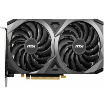 Видеокарта MSI PCI-E 4.0 RTX 3060 Ti VENTUS 2X 8G V1 LHR RU NVIDIA GeForce RTX 3060Ti 8192Mb 256 GDDR6 1695/14000 HDMIx1 DPx3 HDCP Ret