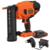 Степлер аккумуляторный Black+Decker BCNG01D1-QW гвозди тип 300 / 500