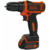 Дрель-шуруповерт Black+Decker BDCDD12-QW аккум. патрон:быстрозажимной