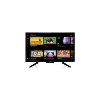 Телевизор LED Yuno 24" ULX-24TCS221 Яндекс.ТВ черный HD 50Hz DVB-T2 DVB-C DVB-S DVB-S2 WiFi Smart TV (RUS)