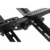 Кронштейн для телевизора Ultramounts UM843T черный 37"-75" макс.75кг настенный наклон