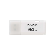Флеш Диск Toshiba 64Gb kioxia TransMemory U202 LU202W064GG4 USB2.0 белый