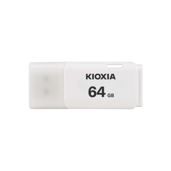 Флеш Диск Toshiba 64Gb kioxia TransMemory U202 LU202W064GG4 USB2.0 белый