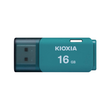 Флеш Диск Toshiba 16Gb kioxia TransMemory U202 LU202L016GG4 USB2.0 голубой