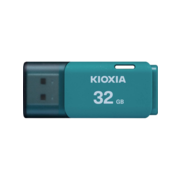 Флеш Диск Toshiba 32Gb kioxia TransMemory U202 LU202L032GG4 USB2.0 голубой