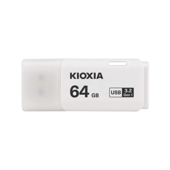 Флеш Диск Toshiba 64Gb Kioxia TransMemory U301 LU301W064GG4 USB3.1 белый