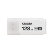 Флеш Диск Toshiba 128Gb Kioxia TransMemory U301 LU301W128GG4 USB3.1 белый