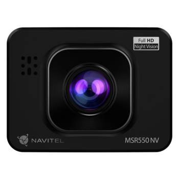 Видеорегистратор Navitel MSR550 NV черный 2Mpix 1080x1920 1080p 140гр. JL5601