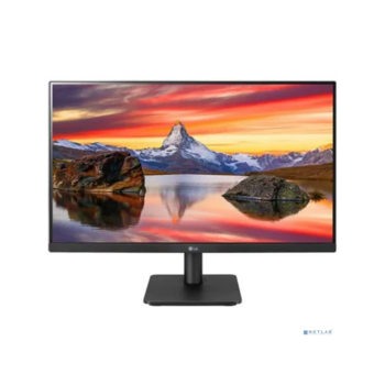 LCD LG 23.8" 24MP400-B черный {IPS 1920x1080 75Hz 5ms 1000:1 178/178 250cd 8bit(6bit+FRC) 16:9 D-Sub HDMI1.4 FreeSync AudioOut VESA}