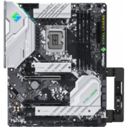 Материнская плата Asrock Z690 STEEL LEGEND {Soc-1700 Intel Z690 4xDDR4 ATX AC`97 8ch(7.1) 2.5Gg RAID+HDMI+DP}