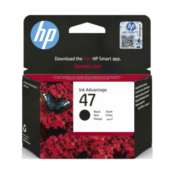 Картридж струйный HP 47 6ZD21AE черный (1300стр.) (26мл) для HP DJ IA Ultra 4828