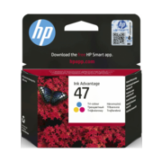 Картридж струйный HP 47 6ZD61AE многоцветный (700стр.) (14мл) для HP DJ IA Ultra 4828