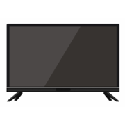 Телевизор LED Erisson 24" 24LM8050T2 черный HD 50Hz DVB-T DVB-T2 DVB-C (RUS)