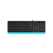Клавиатура A4Tech Fstyler FKS10 черный/синий USB (FKS10 BLUE)