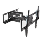 Кронштейн для ТВ KROMAX OPTIMA-409 black (max VESA 600x400 мм, настенный, наклонно-поворотный, max 45 кг) (24050)