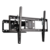 Кронштейн для ТВ KROMAX OPTIMA-409 black (max VESA 600x400 мм, настенный, наклонно-поворотный, max 45 кг) (24050)