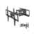 Кронштейн для ТВ KROMAX OPTIMA-409 black (max VESA 600x400 мм, настенный, наклонно-поворотный, max 45 кг) (24050)