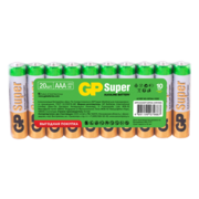 Батарея GP Super Alkaline 24A LR03 AAA (20шт)