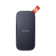 Накопитель SSD Sandisk USB-C 480Gb SDSSDE30-480G-G25 Portable 1.8" черный