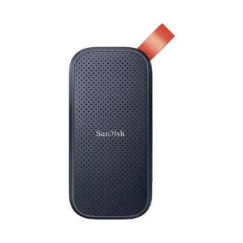 Накопитель SSD Sandisk USB-C 480Gb SDSSDE30-480G-G25 Portable 1.8" черный