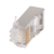 Коннектор ITK GENERICA (CS3-1C5EF-G-20PCS) FTP кат.5e RJ45 прозрачный (упак.:20шт)