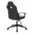 Кресло игровое Zombie 11 черный текстиль/эко.кожа крестовина пластик