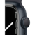 Часы Apple Watch Series 7 GPS, 45mm Midnight Aluminium Case with Midnight Sport Band,Корпус из алюминия цвета «темная ночь», спортивный ремешок цвета «темная ночь» 45 мм