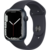 Часы Apple Watch Series 7 GPS, 45mm Midnight Aluminium Case with Midnight Sport Band,Корпус из алюминия цвета «темная ночь», спортивный ремешок цвета «темная ночь» 45 мм