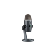 Микрофон проводной Blue Yeti Nano серый