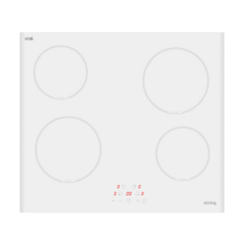 Встраиваемые электрические панели Korting Встраиваемые электрические панели Korting/ Электрическая, Стеклокерамика, ширина 60см, сенсорное управление, 4 зоны нагрева, таймер, LED индикация для каждой зоны, индикация остаточного тепла, автоматическое отк