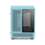 Корпус Thermaltake The Tower 100 Turquoise голубой без БП miniITX 1x120mm 3x140mm 2xUSB3.0 audio bott PSU