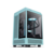 Корпус Thermaltake The Tower 100 Turquoise голубой без БП miniITX 1x120mm 3x140mm 2xUSB3.0 audio bott PSU