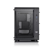 Корпус Thermaltake Core P6 TG черный без БП ATX 13x120mm 8x140mm 2xUSB2.0 2xUSB3.0 audio bott PSU