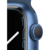 Часы Apple Watch Series 7 GPS, 45mm Blue Aluminium Case with Abyss Blue Sport Band,Корпус из алюминия синего цвета, спортивный ремешок цвета «синий омут» 45 мм