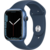 Часы Apple Watch Series 7 GPS, 45mm Blue Aluminium Case with Abyss Blue Sport Band,Корпус из алюминия синего цвета, спортивный ремешок цвета «синий омут» 45 мм