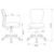 Кресло детское Бюрократ KD-W10 мультиколор маскарад крестовина пластик пластик белый