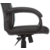 Кресло игровое Zombie GAME 17 черный текстиль/эко.кожа крестовина пластик