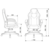 Кресло игровое Zombie GAME 17 черный текстиль/эко.кожа крестовина пластик