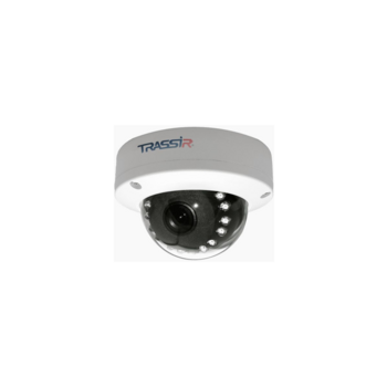 Камера видеонаблюдения IP Trassir TR-D2D5 2.8-2.8мм цв. корп.:белый