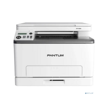 Лазерное многофункциональное устройство Pantum CM1100DN, P/C/S, Color laser, A4, 18 ppm (max 30000 p/mon), 1 GHz, 1200x600 dpi, 1 GB RAM, Duplex, paper tray 250 pages, USB, LAN, start. cartridge 1000/700 pages