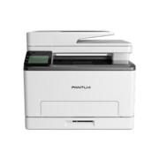 Лазерное многофункциональное устройство Pantum CM1100ADN, P/C/S, Color laser, A4, 18 ppm (max 30000 p/mon), 1 GHz, 1200x600 dpi, 1 GB RAM, Duplex, ADF50, touch screen, paper tray 250 pages, USB, LAN, start. cartridge 1000/700 pages