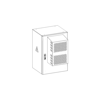 Шкаф коммутационный ЦМО (ШТВ-Н-18.6.5-КААА-ТК-МС3) настенный 18U 620x790мм пер.дв.стал.лист задн.дв.стал.лист несъемн.бок.пан. 57кг черный сталь всепогодный с нагревателем укомплектованный 600Вт