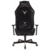 Кресло игровое Knight N1 Fabric черный Light-20 с подголов. крестовина металл